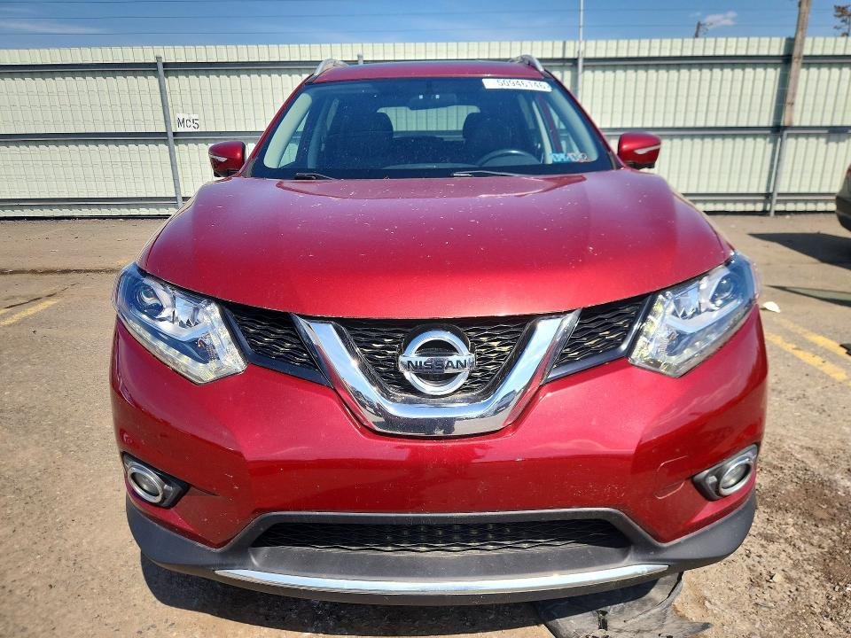 2014 Nissan Rogue sl