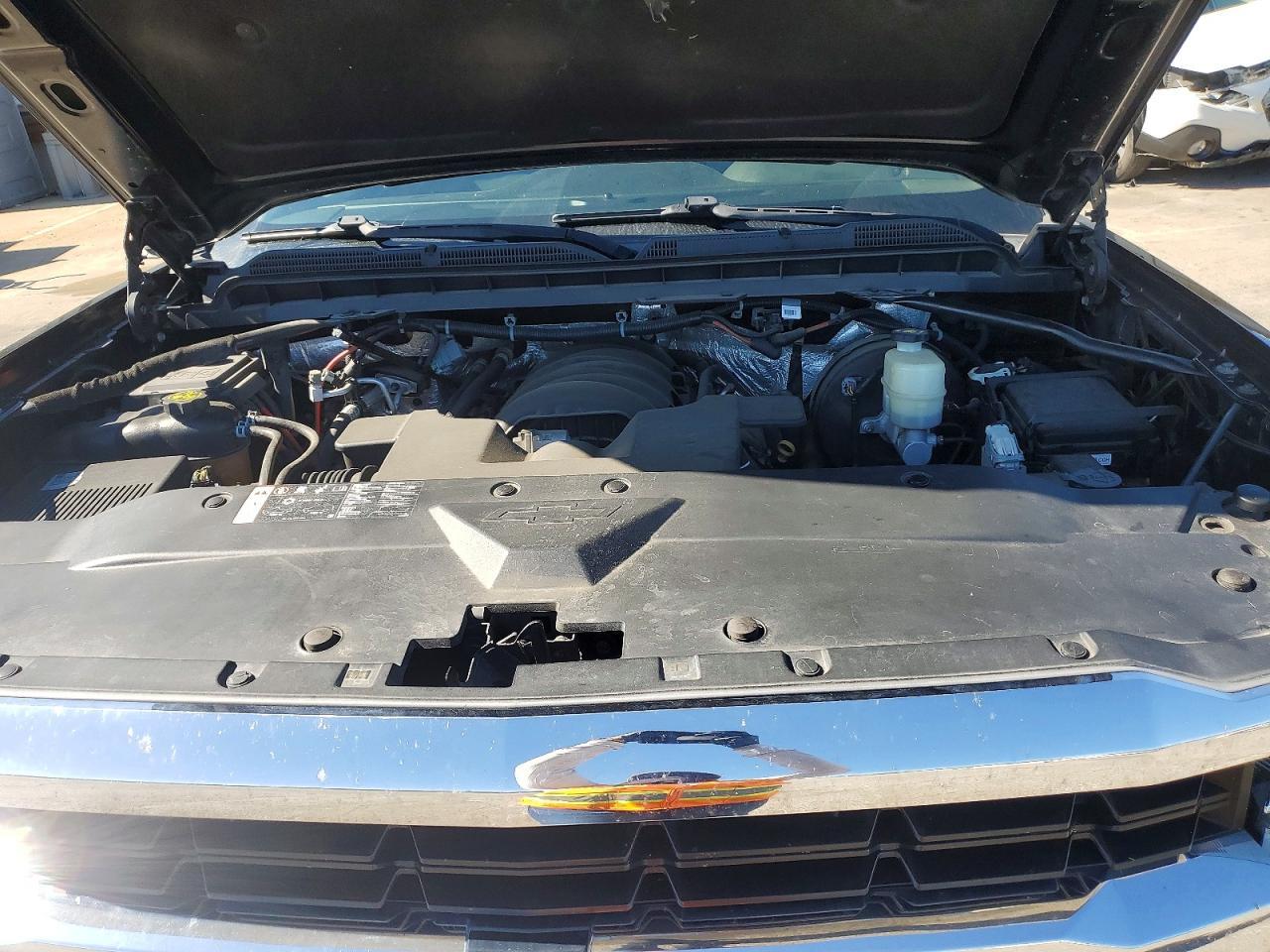 2017 Chevrolet Silverado K1500