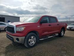 Salvage trucks for sale at Cedar Rapids, IA auction: 2012 Toyota Tundra Grade