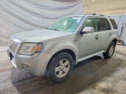 Mercury salvage cars for sale: 2008 Mercury Mariner hev