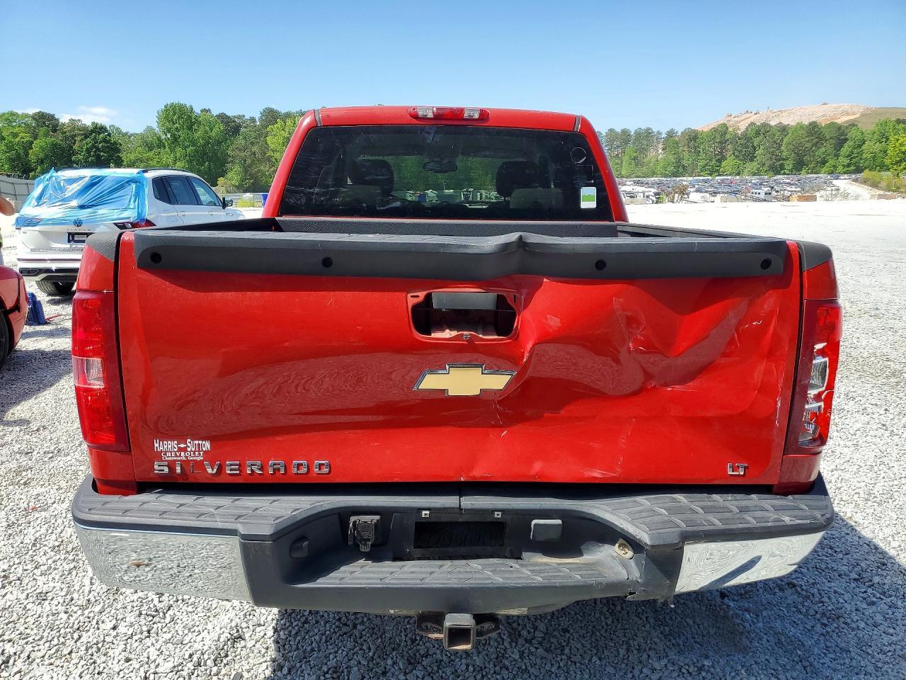 2007 Chevrolet Silverado C1500 Crew Cab