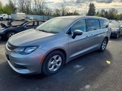 2017 Chrysler Pacifica lx en venta en Portland, OR