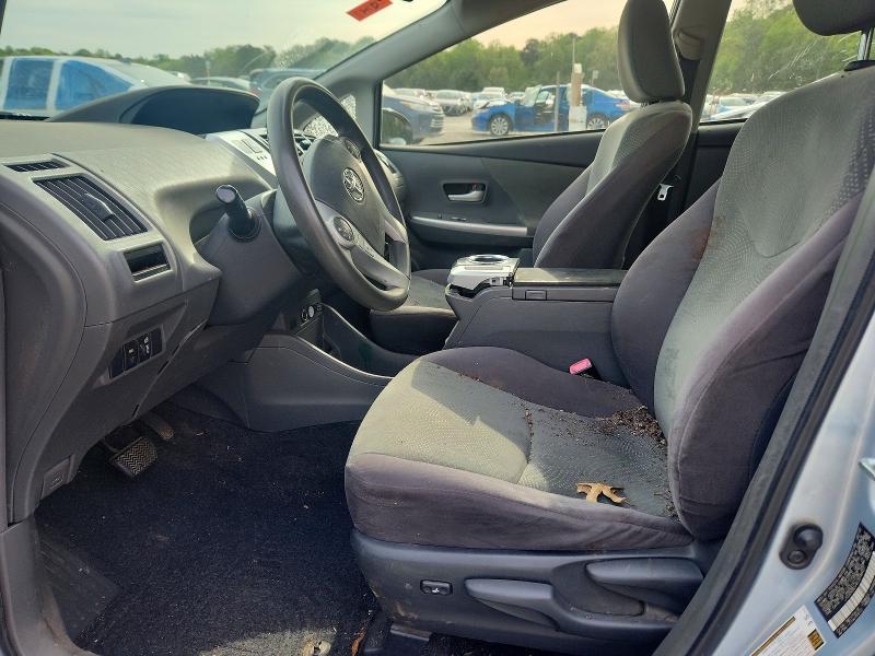 2012 Toyota Prius v two