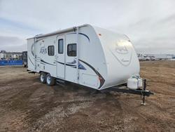 Salvage cars for sale from Copart Rocky View County, AB: 2014 Apex Trailers-Trailer