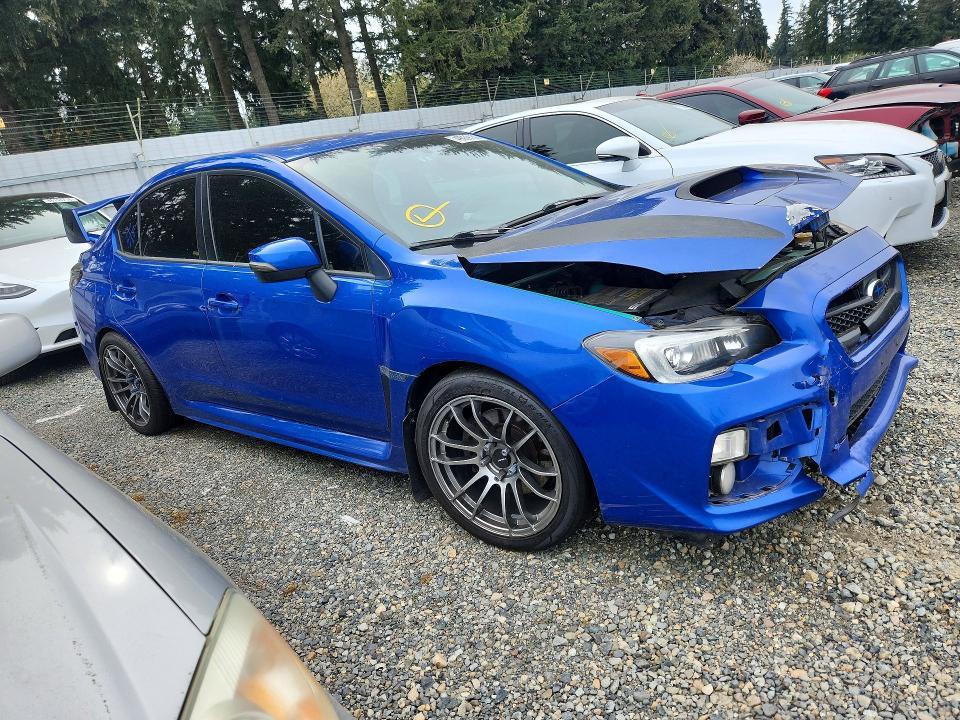 2016 Subaru Wrx Limited