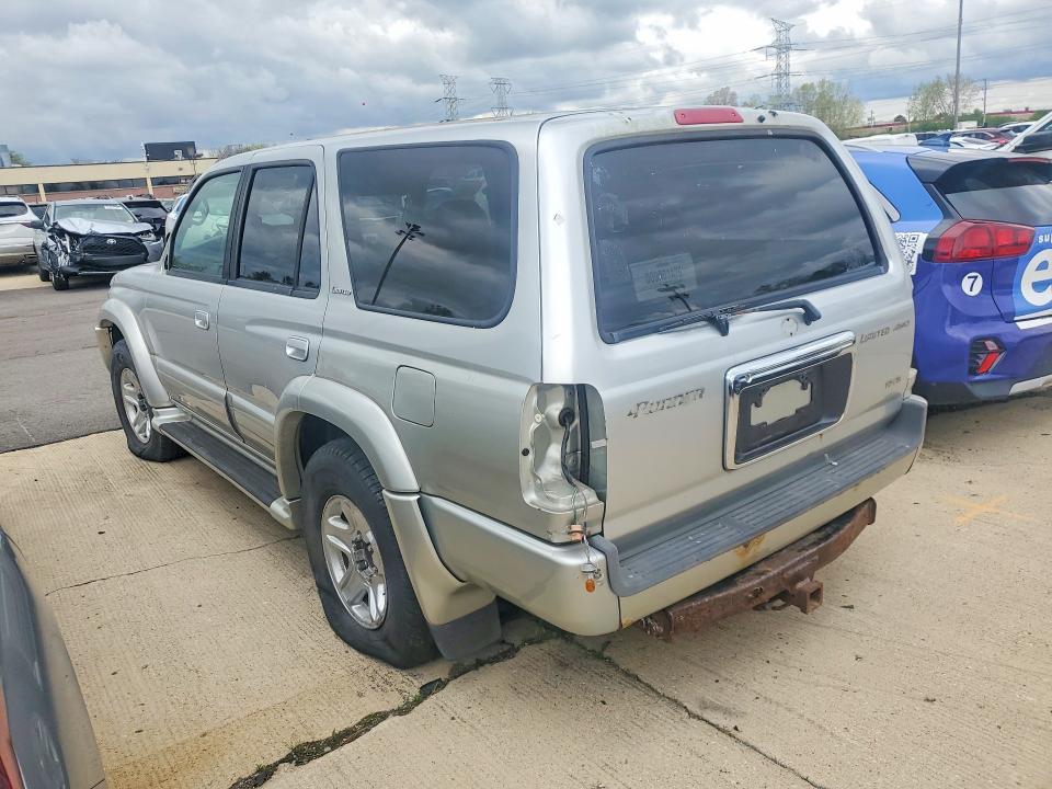 2002 Toyota 4runner Limited