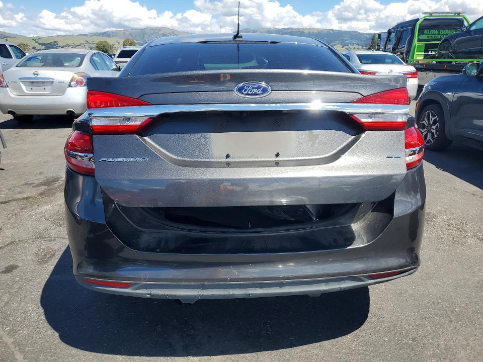 2017 Ford Fusion se