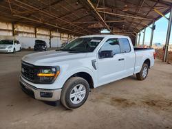 Ford salvage cars for sale: 2024 Ford F150 XL