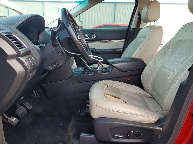 2016 Ford Explorer Platinum