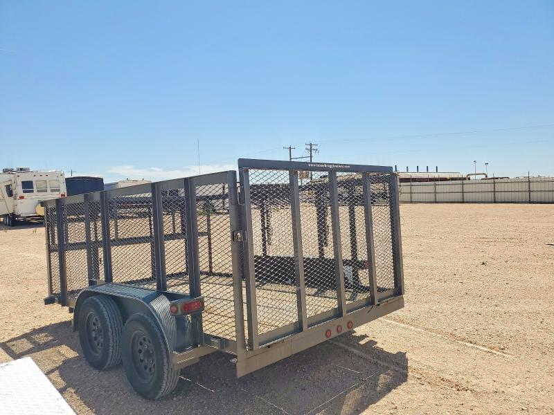 2024 Texas Bragg EA12LST70 Utility Trailer