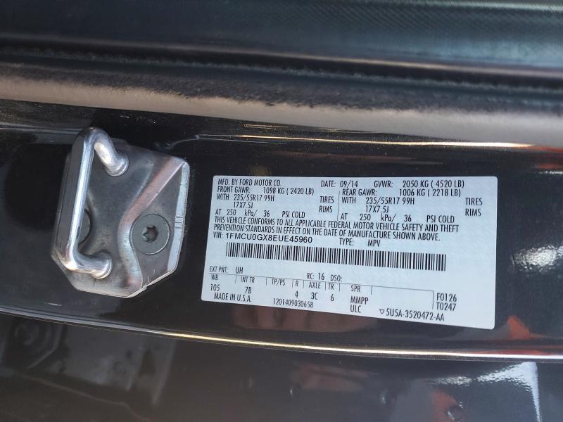 2014 Ford Escape se
