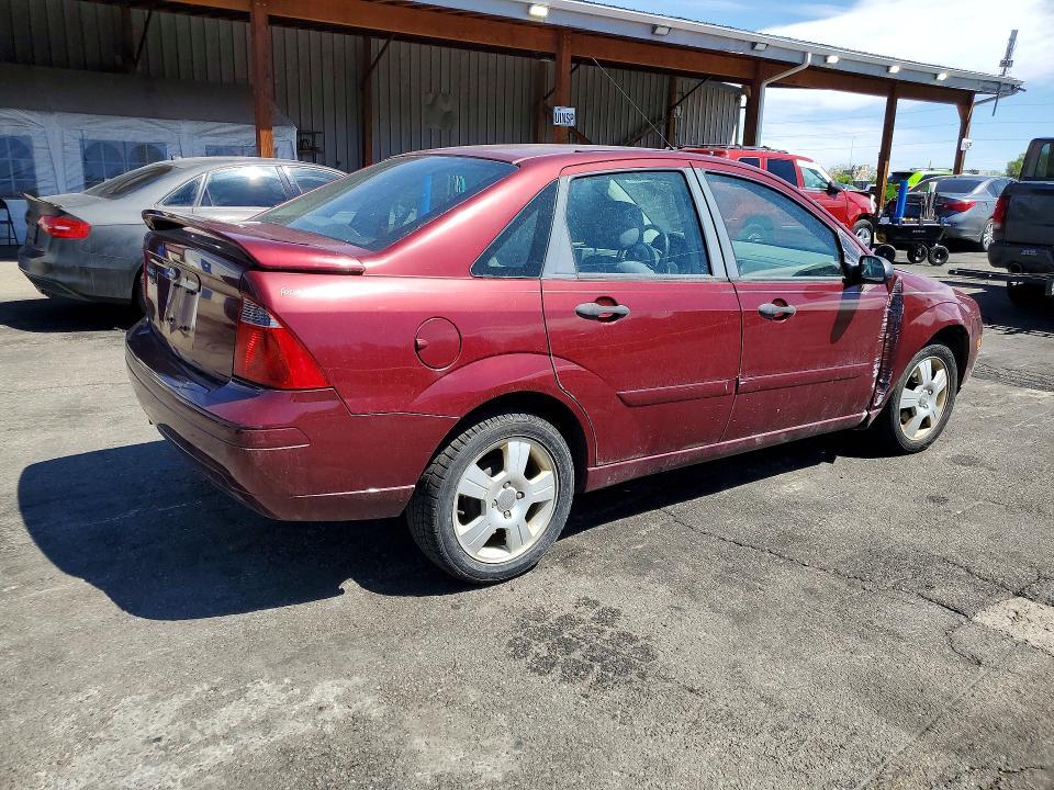 2007 Ford Focus ZX4