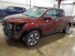 Salvage cars for sale from Copart Avon, MN: 2019 Honda Ridgeline rtl