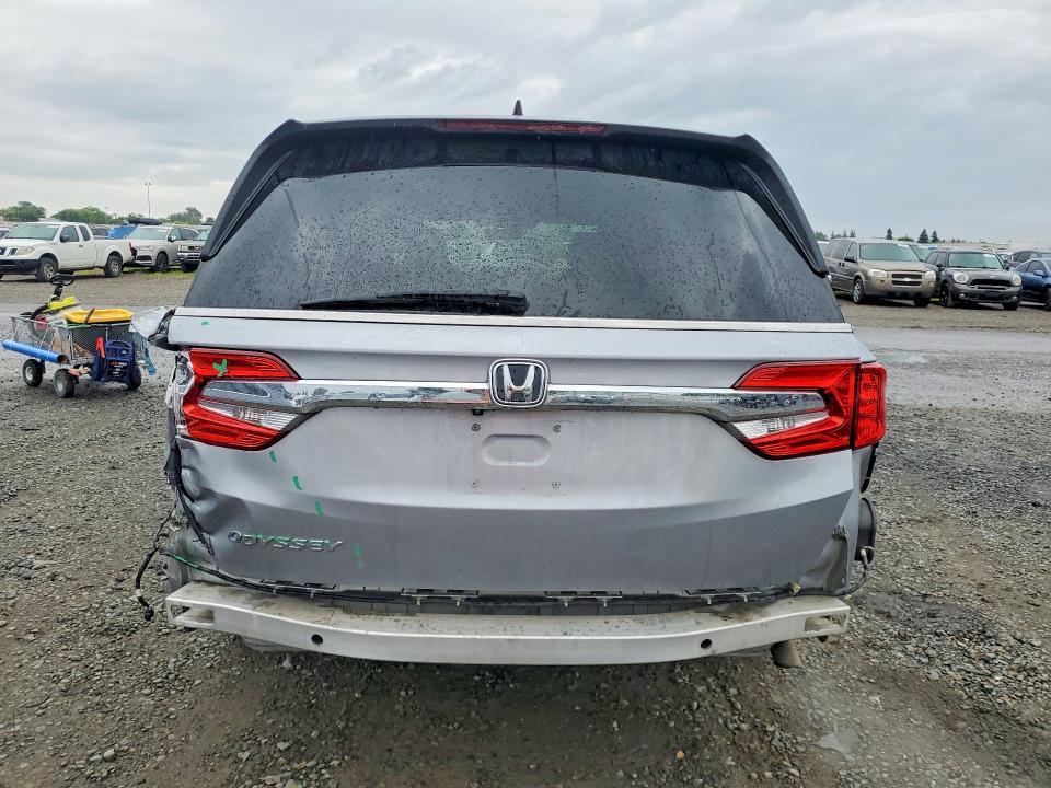 2019 Honda Odyssey exl