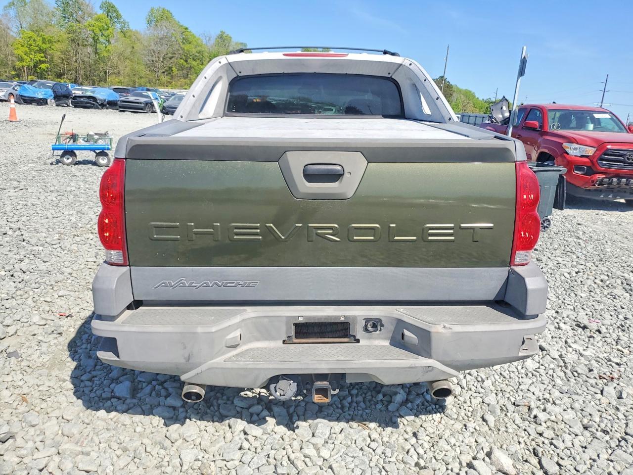 2002 Chevrolet Avalanche K1500