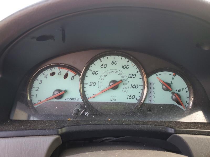 2004 Toyota Camry Solara sle V6