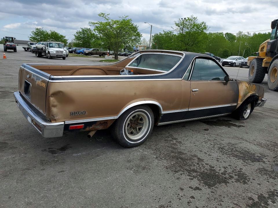 1982 Chev EL Camino
