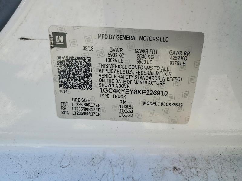 2019 Chevrolet Silverado K3500 High Country