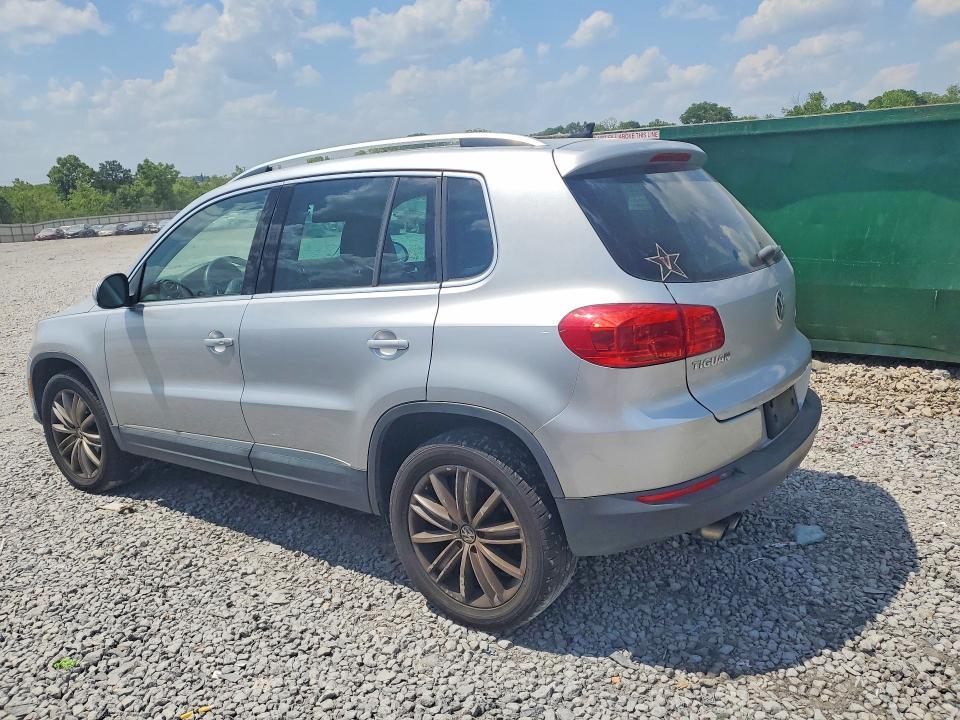 2015 Volkswagen Tiguan s