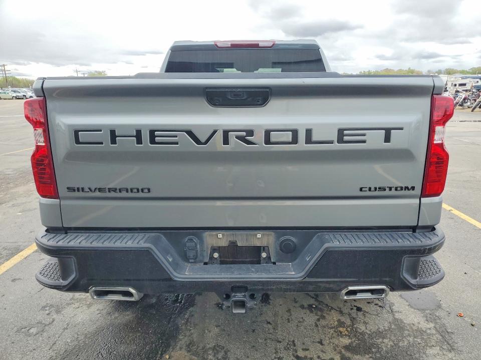 2025 Chevrolet Silverado K1500 Trail Boss Custom