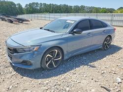 Honda salvage cars for sale: 2021 Honda Accord Sport se