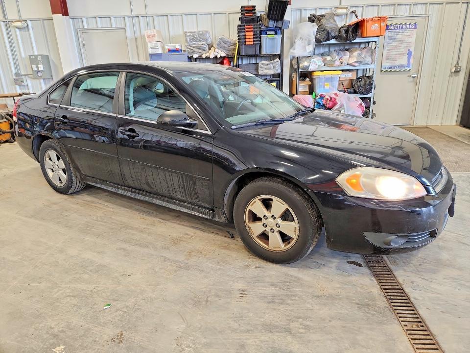 2010 Chevrolet Impala lt