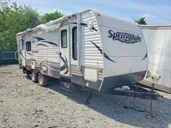 Keystone salvage cars for sale: 2012 Keystone Springdale Camper