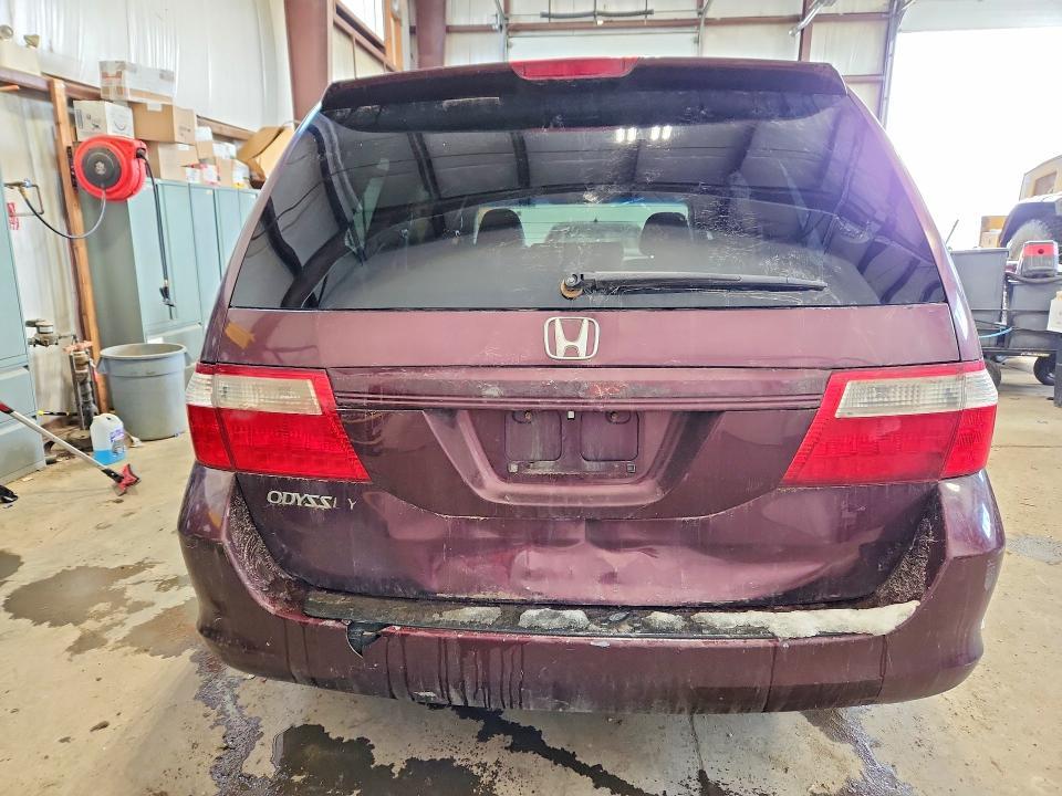 2007 Honda Odyssey ex