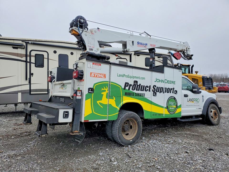 2021 Ford F550 Super Duty Utility / Service Truck