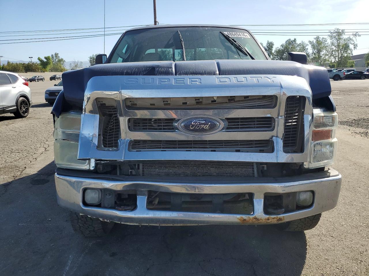 2008 Ford F250 Super Duty