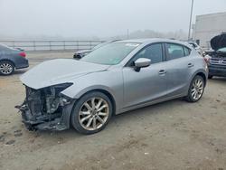 Mazda salvage cars for sale: 2015 Mazda 3 Grand Touring