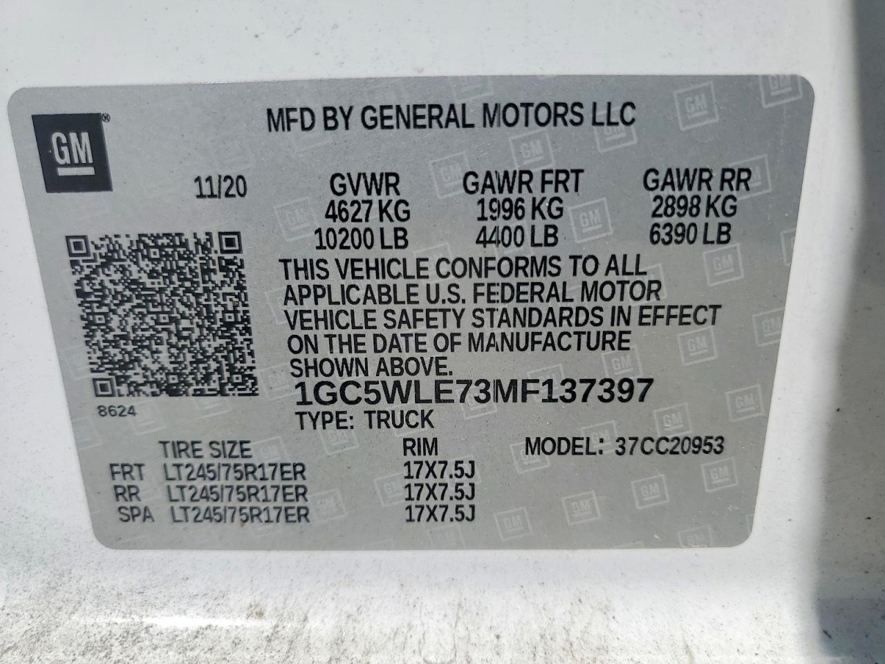 2021 Chevrolet Silverado C2500 Heavy Duty