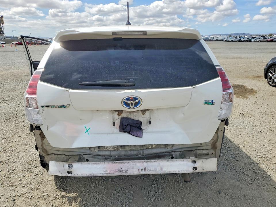 2015 Toyota Prius v two