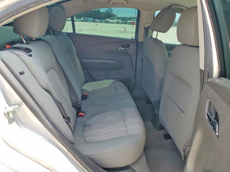 2014 Chevrolet Sonic lt