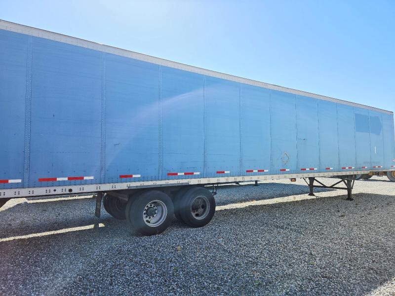 2013 Wabash SH Dvcvhpc DRY Van Trailer