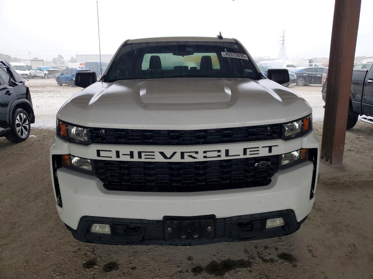2021 Chevrolet Silverado C1500 Custom