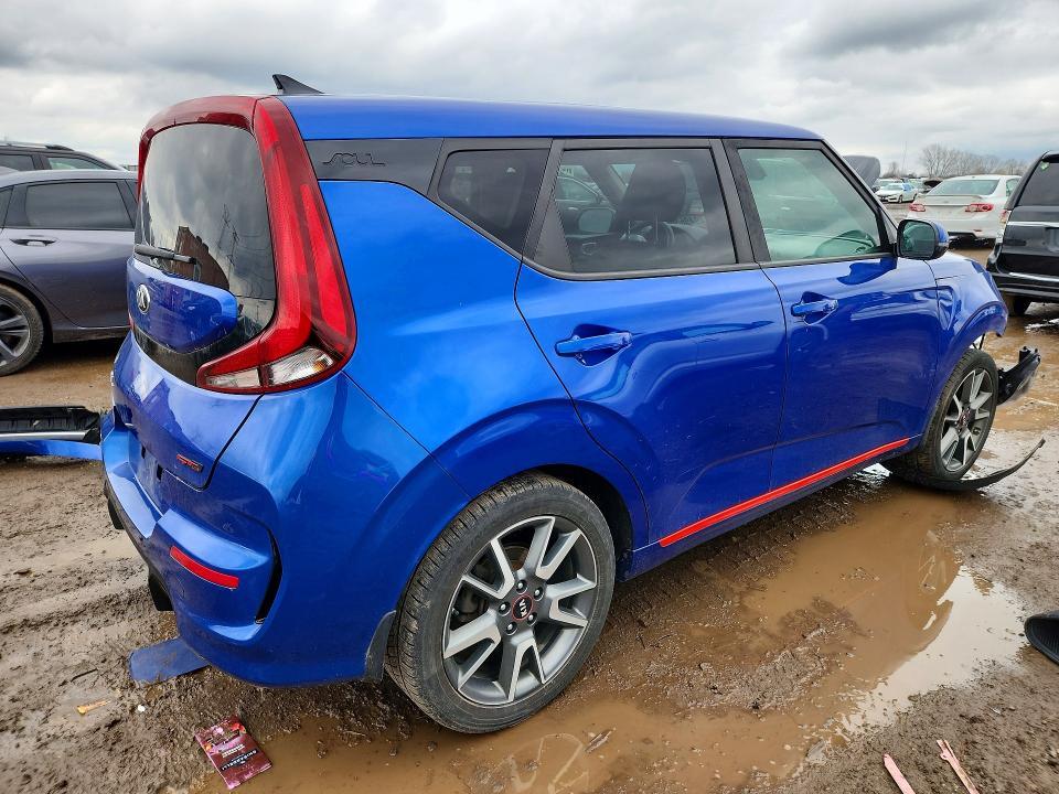 2020 KIA Soul gt Line
