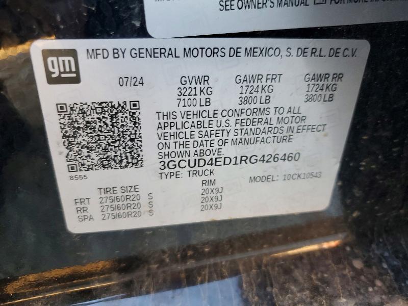 2024 Chevrolet Silverado K1500 PPV