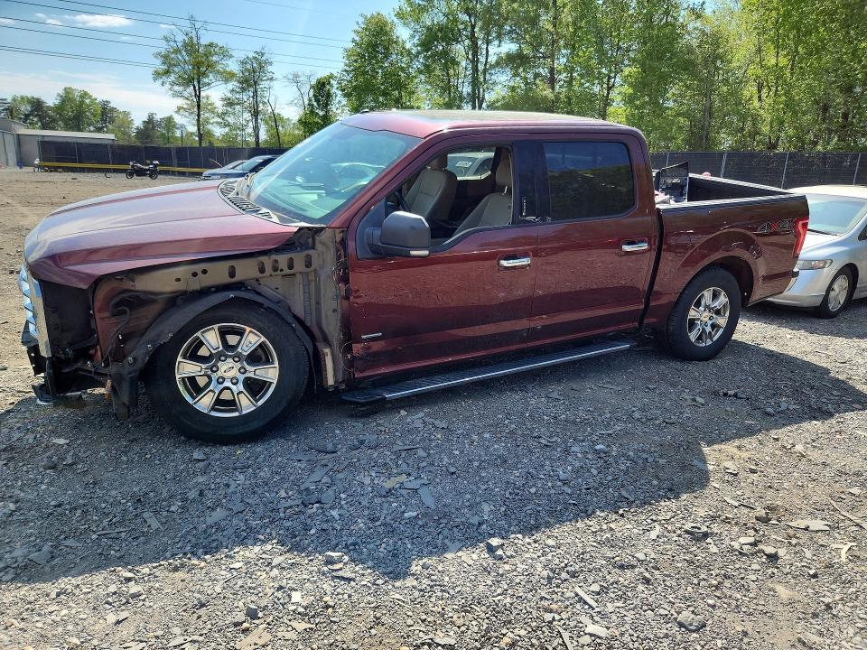 2016 Ford F150 Supercrew