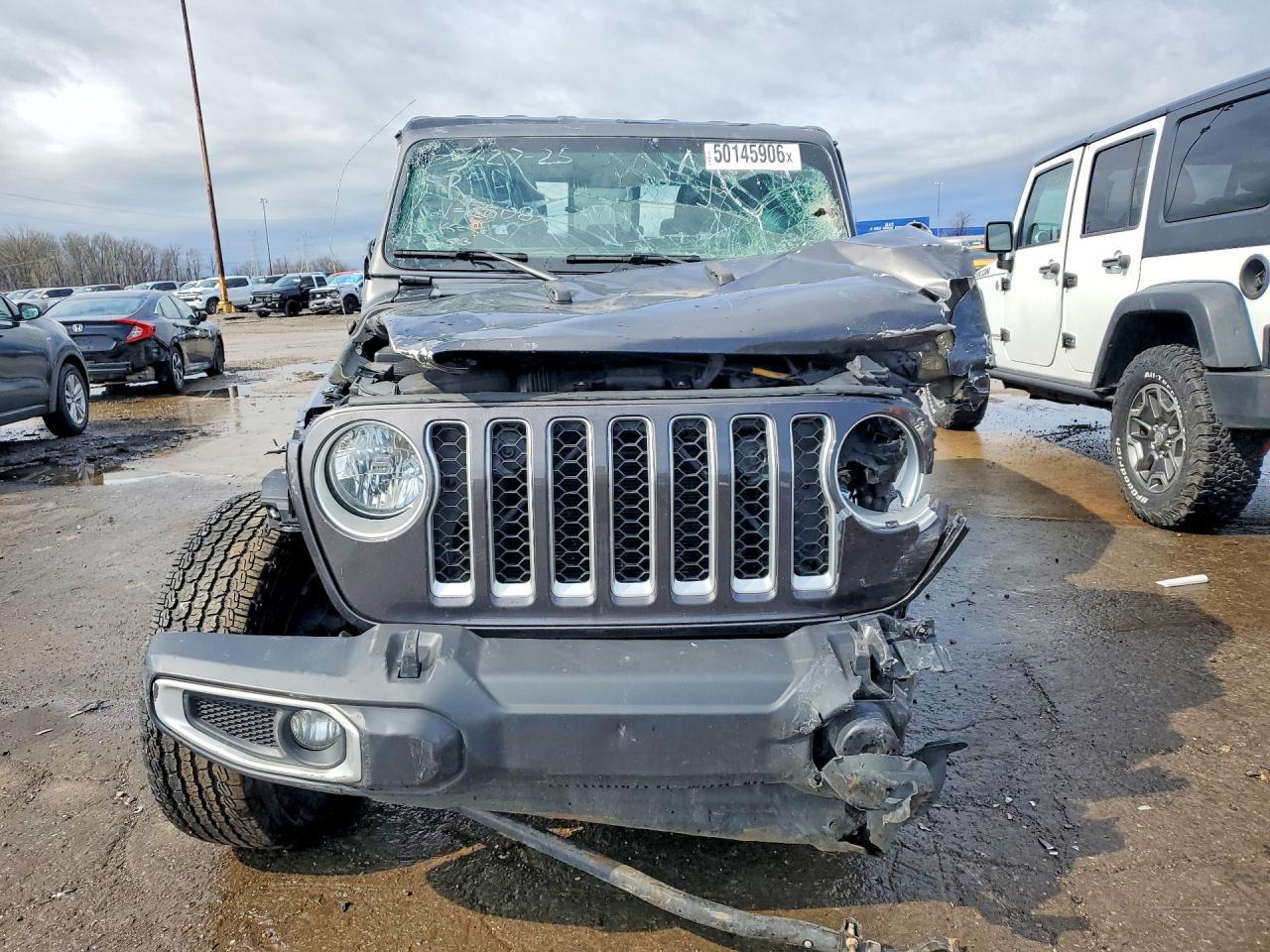2023 Jeep Gladiator Overland
