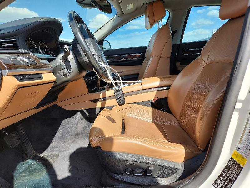 2010 BMW 750 li Xdrive