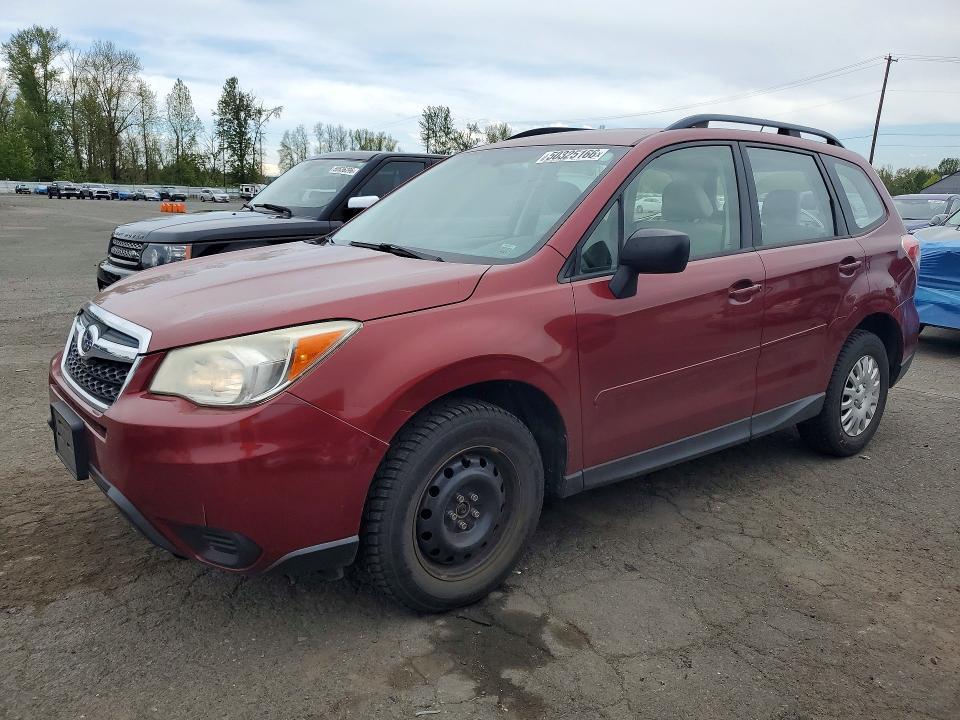 2015 Subaru Forester 2.5i