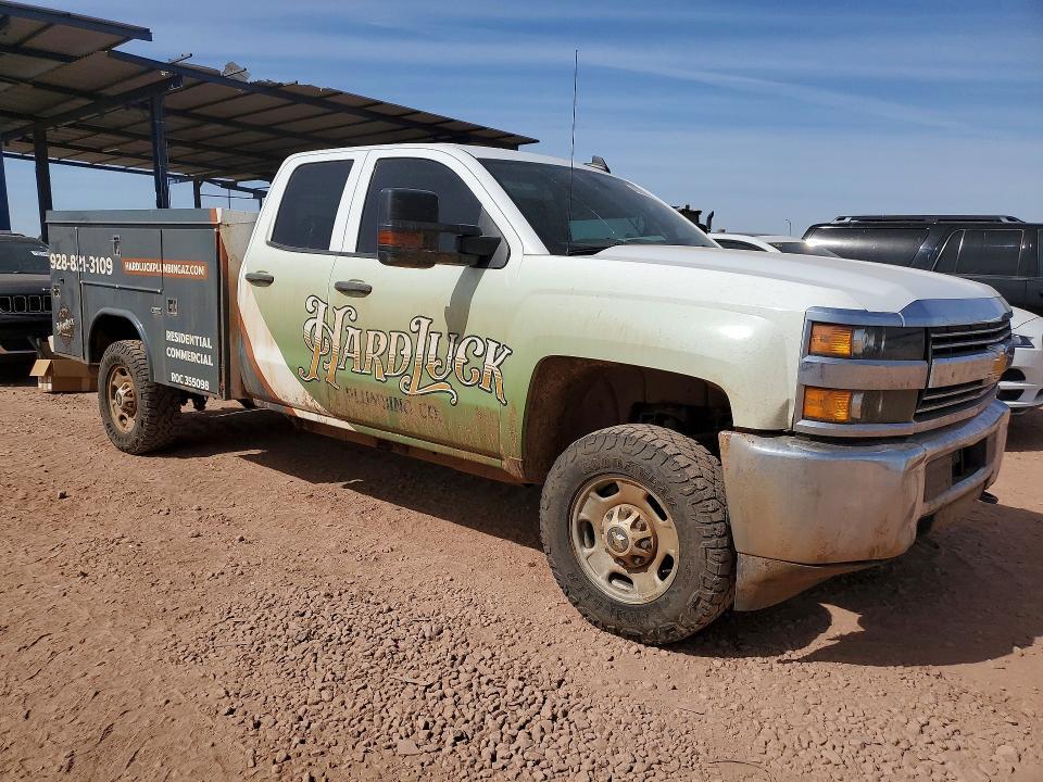 2018 Chevrolet Silverado K2500 Heavy Duty