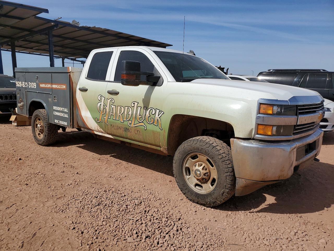 2018 Chevrolet Silverado K2500 Heavy Duty