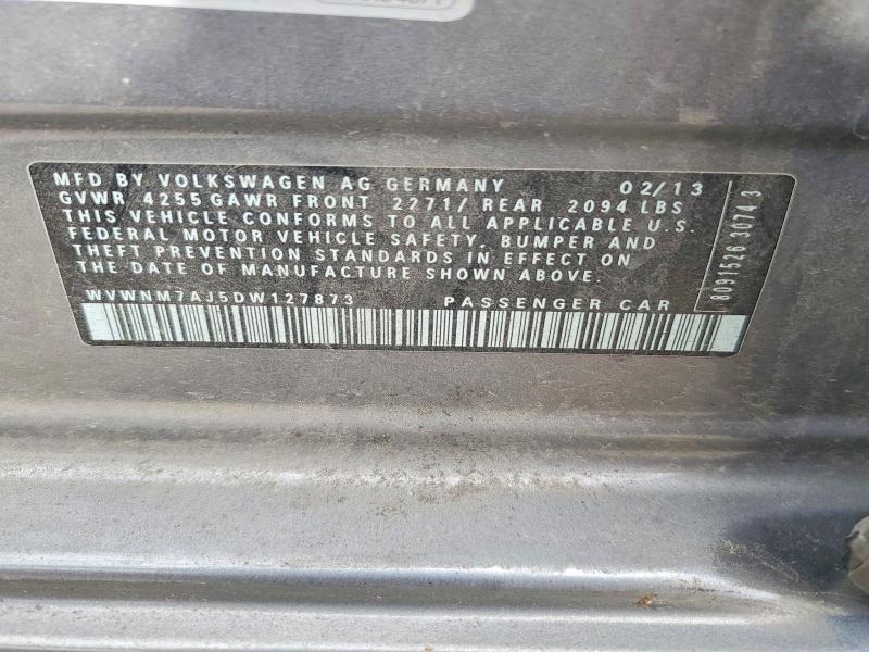 2013 Volkswagen Golf
