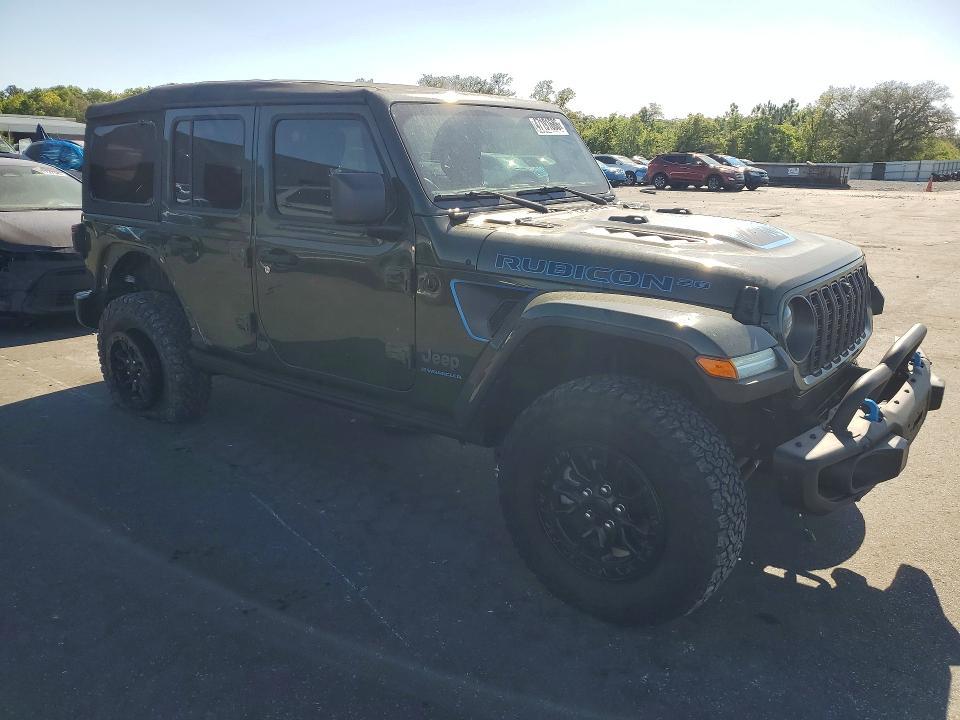 2023 Jeep Wrangler Rubicon 4XE