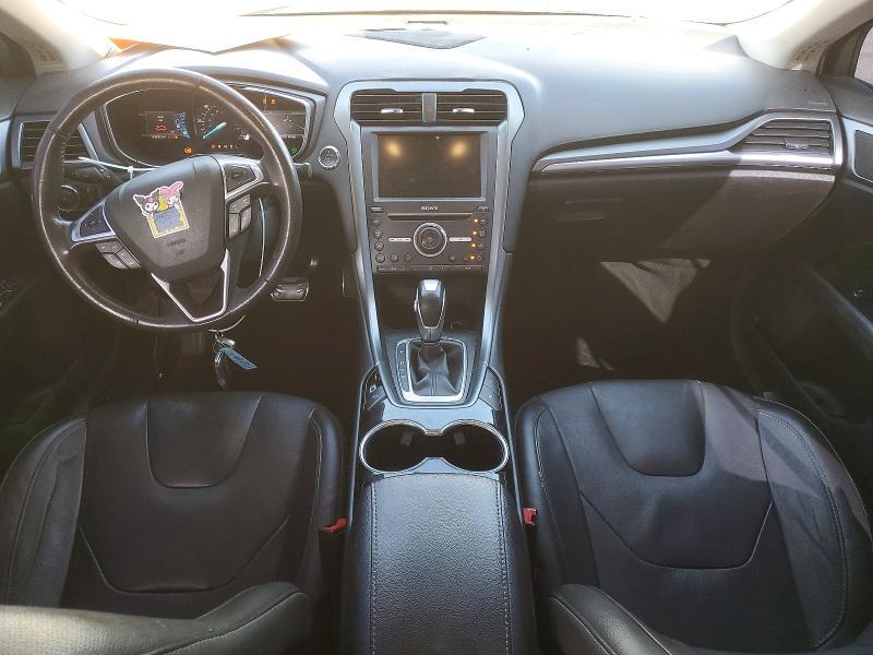 2016 Ford Fusion Titanium Phev