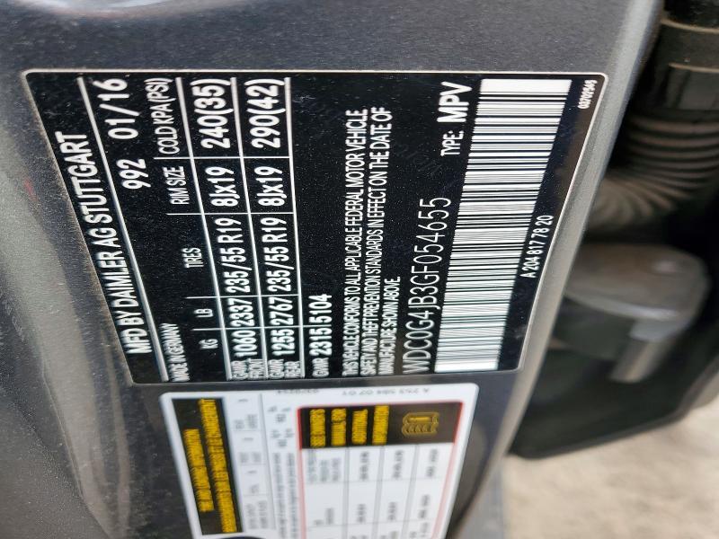 2016 Mercedes-Benz Glc 300