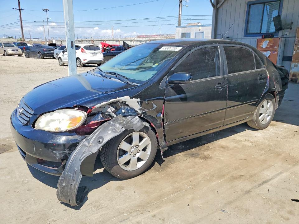 2004 Toyota Corolla le