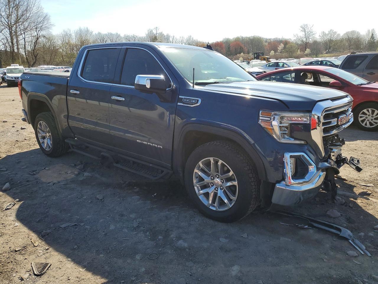 2019 GMC Sierra K1500 SLT